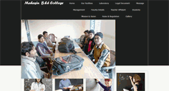 Desktop Screenshot of mbedcollege.org