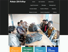 Tablet Screenshot of mbedcollege.org